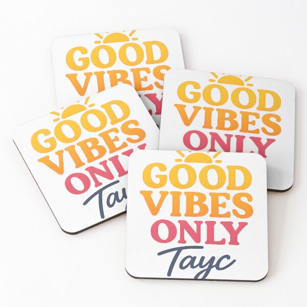 Item preview, Good Vibes Only – Positive Summer Typography Design Tayc designed and sold by EaglePresss.
