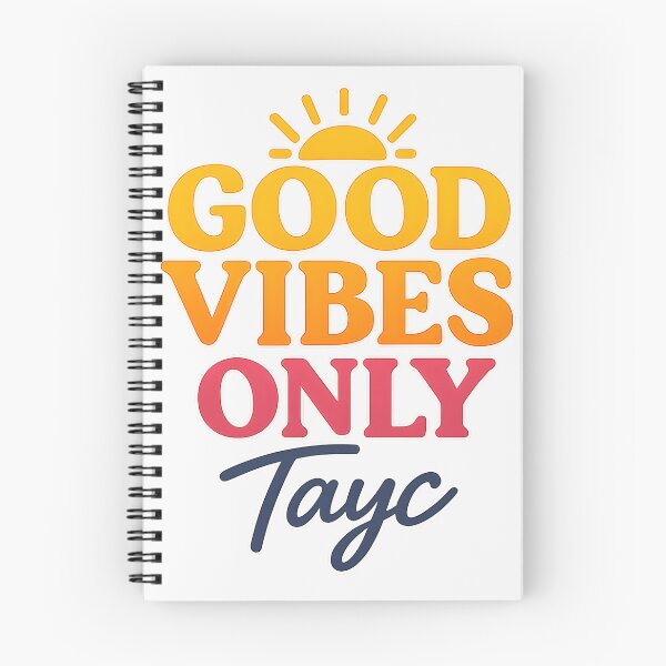 Item preview, Good Vibes Only – Positive Summer Typography Design Tayc designed and sold by EaglePresss.