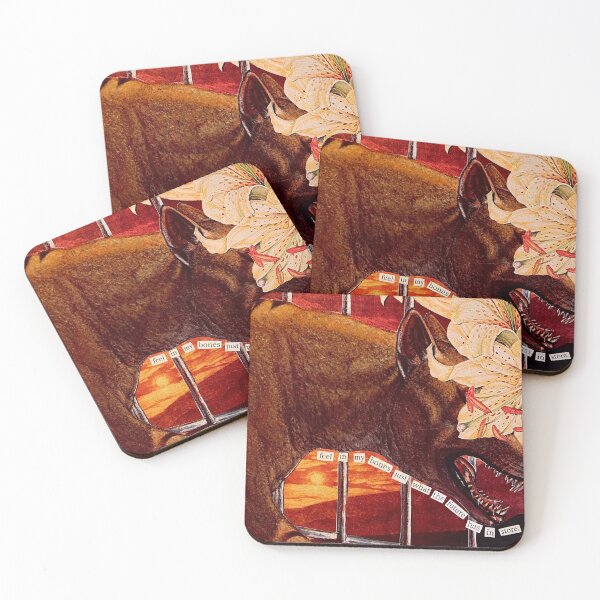 Item preview, Deuteronomy 2:10 Collage Art designed and sold by ihavelavalamps.