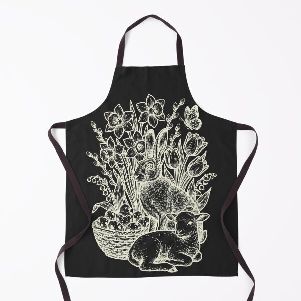 Item preview, Vintage Spring Night - Cream on Dark Aesthetic designed and sold by DigitalGlade.