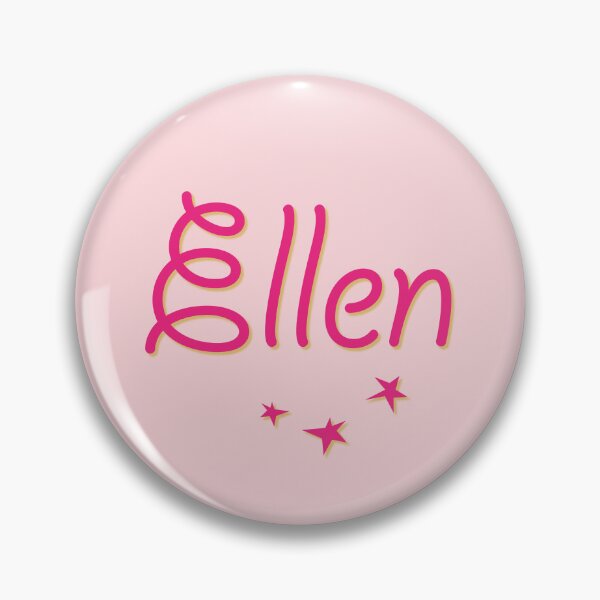Item preview, My Name is Ellen designed and sold by CharlottePlaceArt.