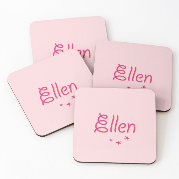 Item preview, My Name is Ellen designed and sold by CharlottePlaceArt.