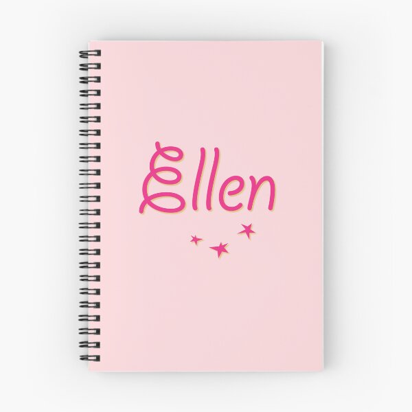 Item preview, My Name is Ellen designed and sold by CharlottePlaceArt.