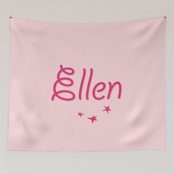 Item preview, My Name is Ellen designed and sold by CharlottePlaceArt.