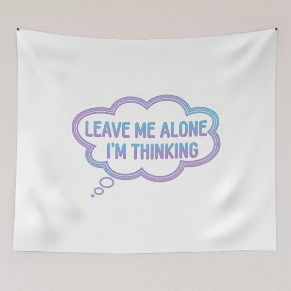 Item preview, Sarcastic Introvert Quotes Varsity and Gradient Designs designed and sold by Silent Watch Threads..