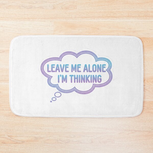Item preview, Sarcastic Introvert Quotes Varsity and Gradient Designs designed and sold by Silent Watch Threads..