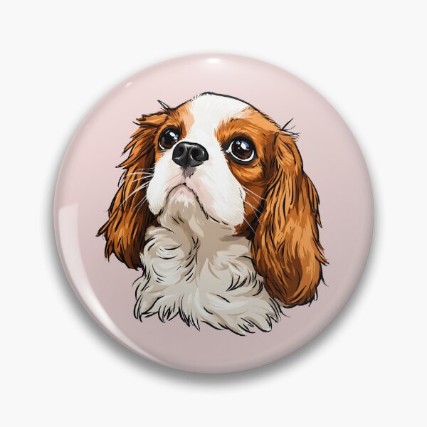 Item preview, cavalier king charles spaniel dog designed and sold by aeaeaeae.