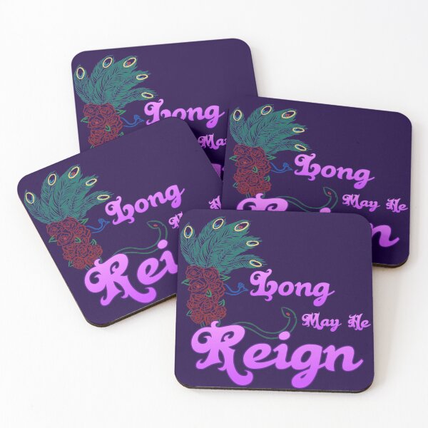 Item preview, Long May He Reign designed and sold by emberkyrlee.