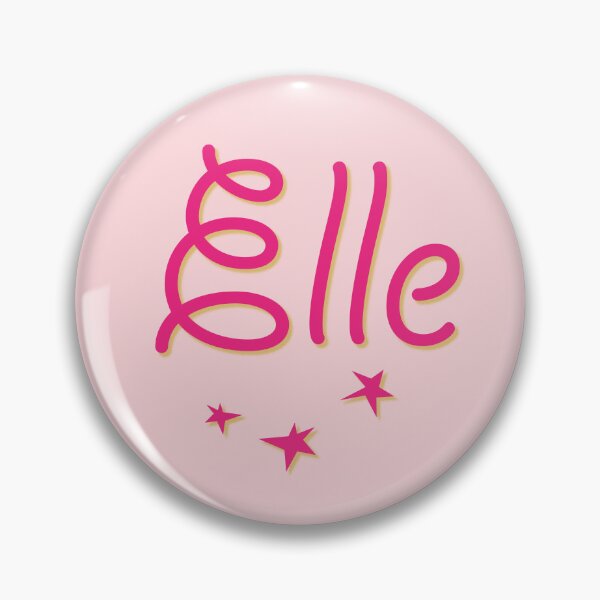 Item preview, My Name is Elle designed and sold by CharlottePlaceArt.