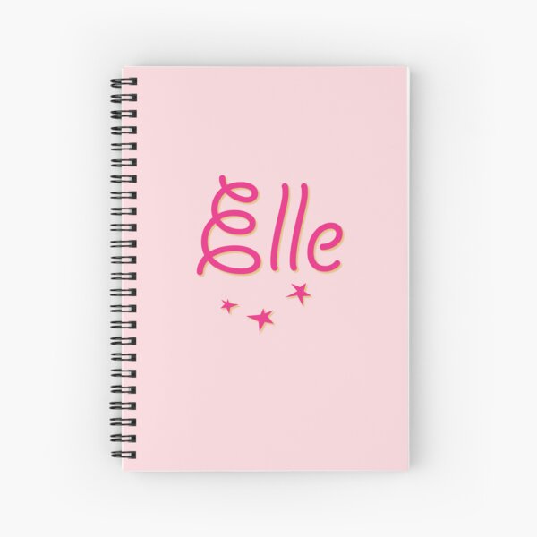 Item preview, My Name is Elle designed and sold by CharlottePlaceArt.