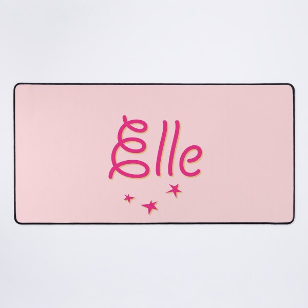 Item preview, My Name is Elle designed and sold by CharlottePlaceArt.