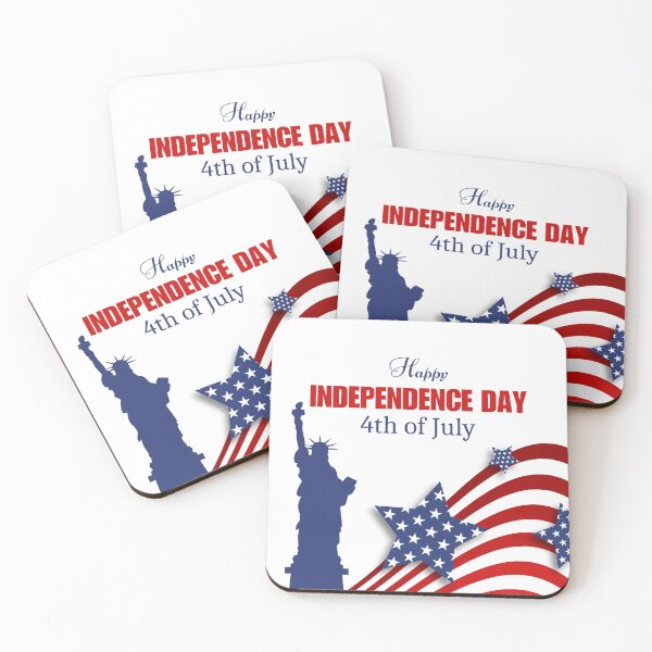 Item preview, Independence Day Statue of Liberty Design | 4th of July American Flag designed and sold by YASboutik.
