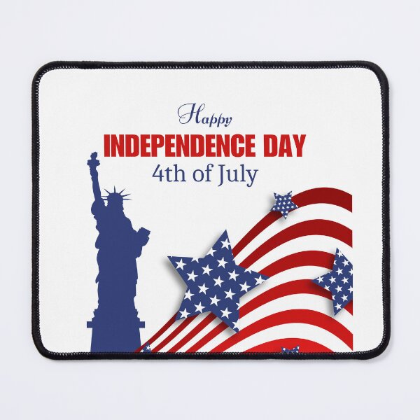 Item preview, Independence Day Statue of Liberty Design | 4th of July American Flag designed and sold by YASboutik.