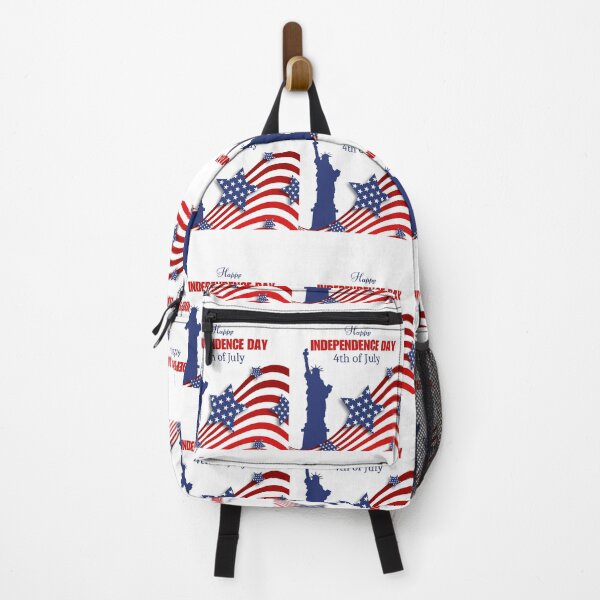 Item preview, Independence Day Statue of Liberty Design | 4th of July American Flag designed and sold by YASboutik.