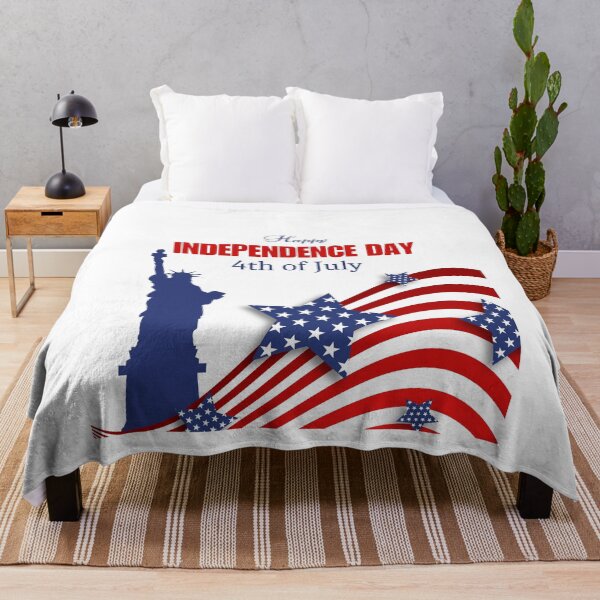 Item preview, Independence Day Statue of Liberty Design | 4th of July American Flag designed and sold by YASboutik.