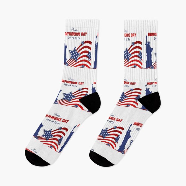 Item preview, Independence Day Statue of Liberty Design | 4th of July American Flag designed and sold by YASboutik.