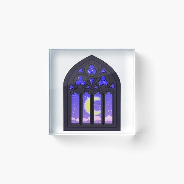 Item preview, Gothic window designed and sold by angieleeart.