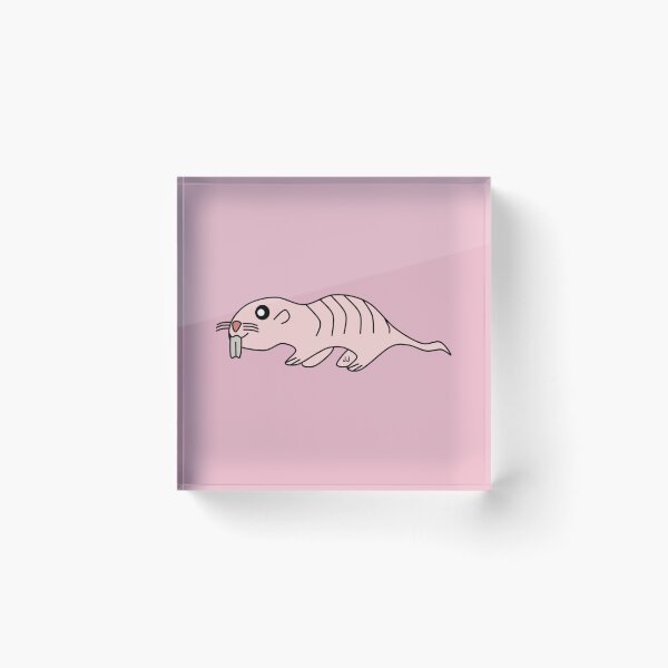 Item preview, Cartoon Naked Mole Rat designed and sold by JJs-digiDesigns.