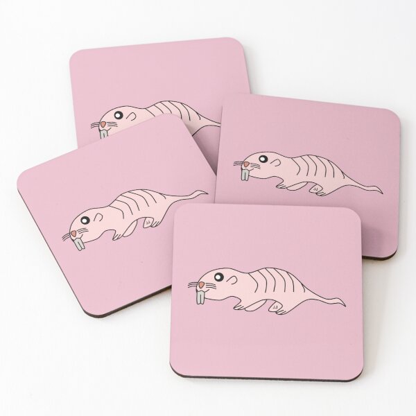 Item preview, Cartoon Naked Mole Rat designed and sold by JJs-digiDesigns.