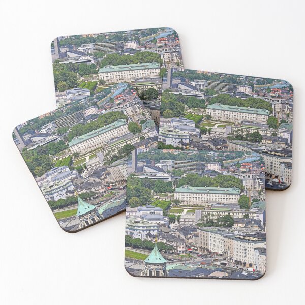 Item preview, Mirabellgarten and old town Salzburg, view from Hohensalzburg fortress, Salzburgerland, Austria designed and sold by goceris.