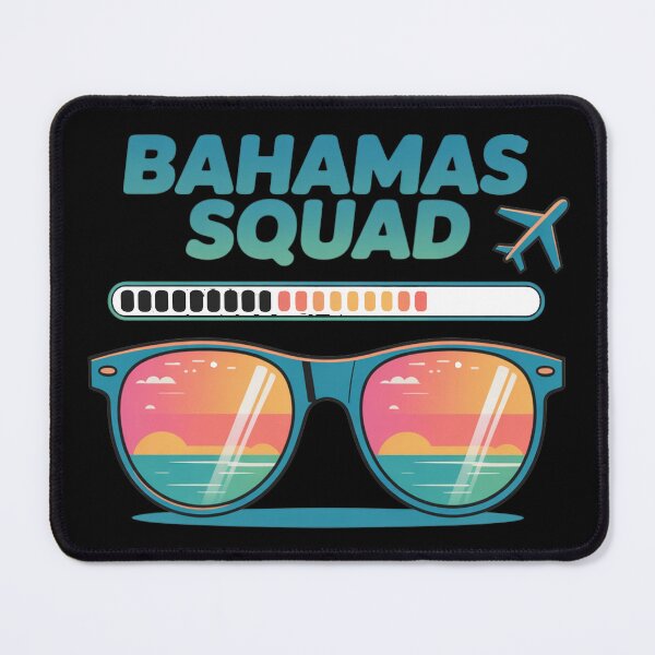 Item preview, Bahamas Squad Vacation Mode Island Life Crew designed and sold by Nzgiftsandmore.