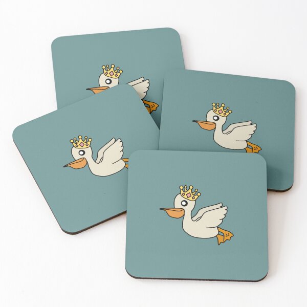 Item preview, Cartoon King Pelican designed and sold by JJs-digiDesigns.