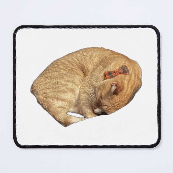 Item preview, Sleepy orange cat designed and sold by Punkinchunk.