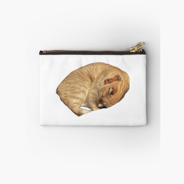 Item preview, Sleepy orange cat designed and sold by Punkinchunk.