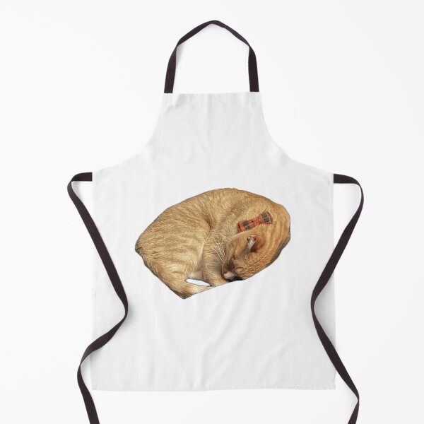 Item preview, Sleepy orange cat designed and sold by Punkinchunk.