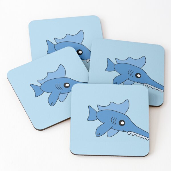 Item preview, Cartoon Saw Fish designed and sold by JJs-digiDesigns.