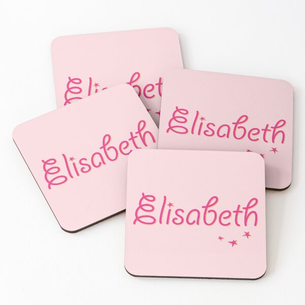 Item preview, My Name is Elisabeth designed and sold by CharlottePlaceArt.