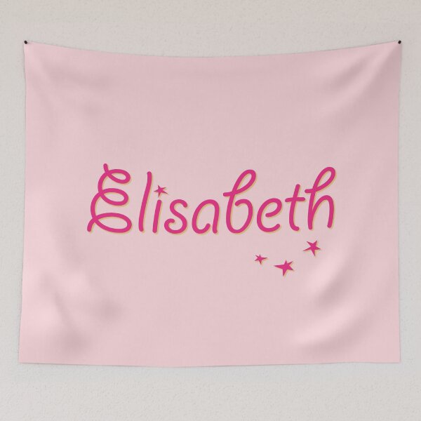 Item preview, My Name is Elisabeth designed and sold by CharlottePlaceArt.