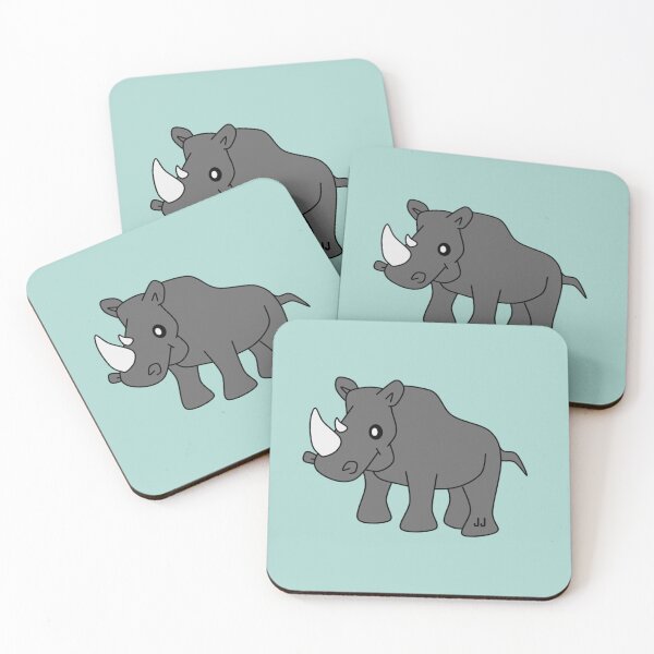 Item preview, Cartoon Rino designed and sold by JJs-digiDesigns.