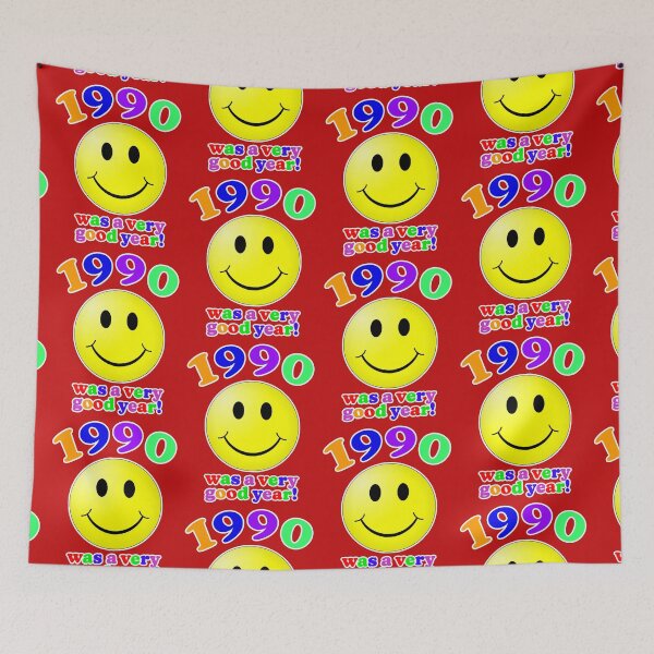 Item preview, 1990 Was A Very Good Year! designed and sold by Normbot2000.