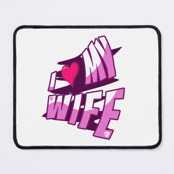 Item preview, I Love My Wife Cute Romantic Heart   designed and sold by Star3NowForMe.