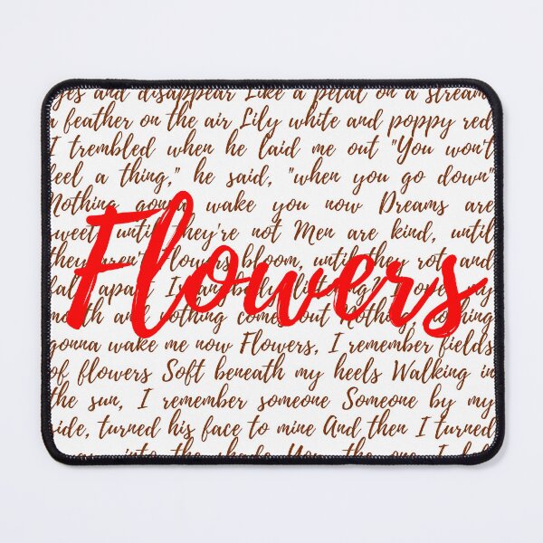 Item preview, Hadestown Lyrics designed and sold by broadwaygirl142.