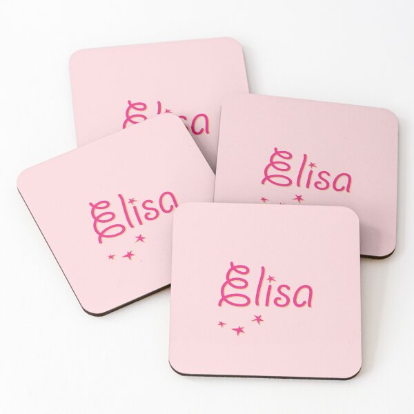 Item preview, My Name is Elisa designed and sold by CharlottePlaceArt.