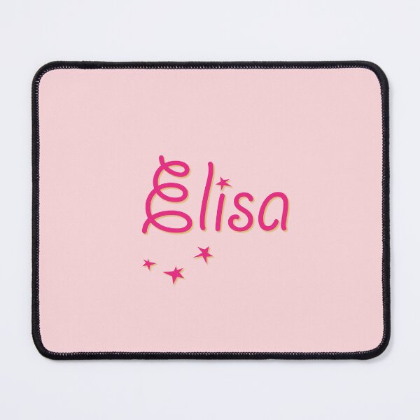 Item preview, My Name is Elisa designed and sold by CharlottePlaceArt.