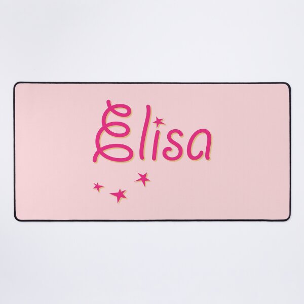 Item preview, My Name is Elisa designed and sold by CharlottePlaceArt.