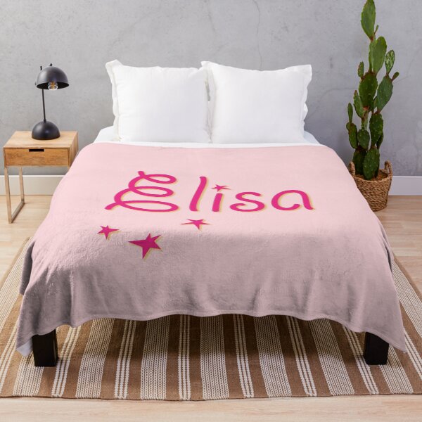 Item preview, My Name is Elisa designed and sold by CharlottePlaceArt.