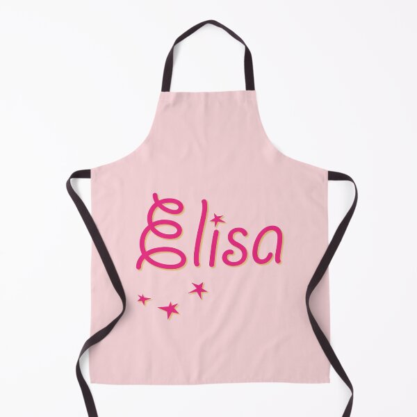Item preview, My Name is Elisa designed and sold by CharlottePlaceArt.