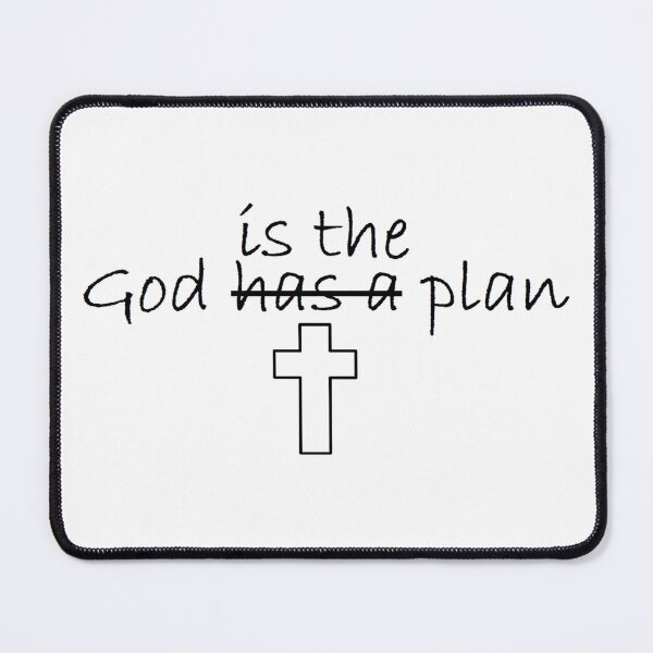 Item preview, God is the plan-light colors designed and sold by TrendyTees71.