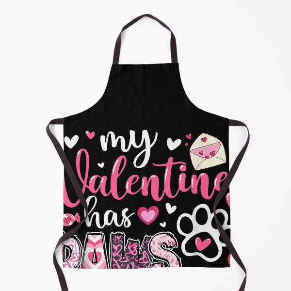 Item preview, Dog Valentine My Valentine Has Paws – Dog Mom Women Girl designed and sold by artcultreone.