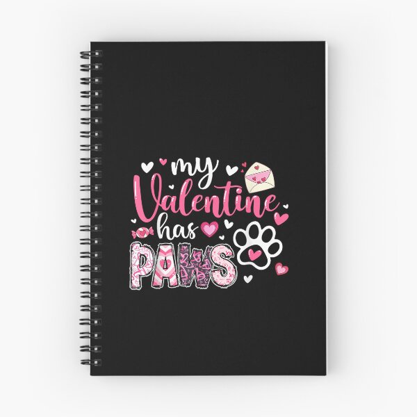 Item preview, Dog Valentine My Valentine Has Paws – Dog Mom Women Girl designed and sold by artcultreone.
