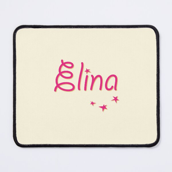Item preview, My Name is Elina designed and sold by CharlottePlaceArt.