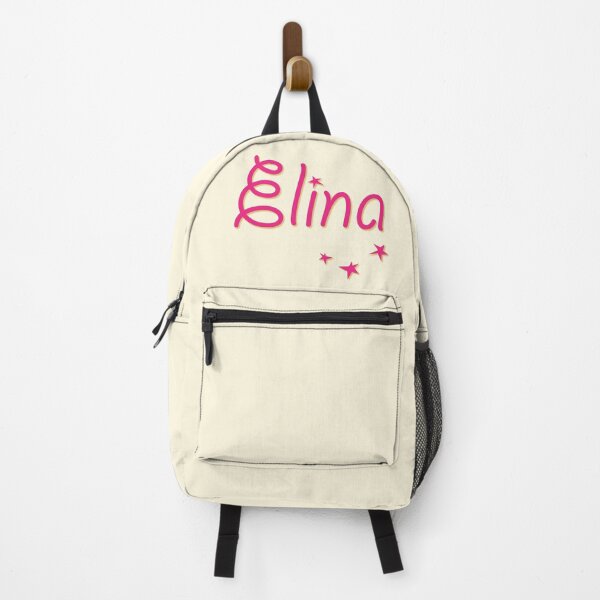 Item preview, My Name is Elina designed and sold by CharlottePlaceArt.