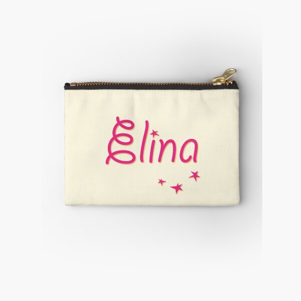 Item preview, My Name is Elina designed and sold by CharlottePlaceArt.