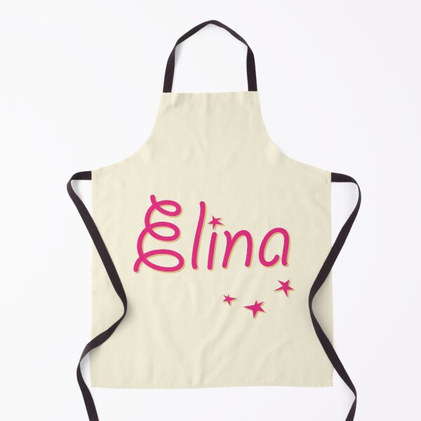 Item preview, My Name is Elina designed and sold by CharlottePlaceArt.