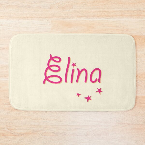 Item preview, My Name is Elina designed and sold by CharlottePlaceArt.