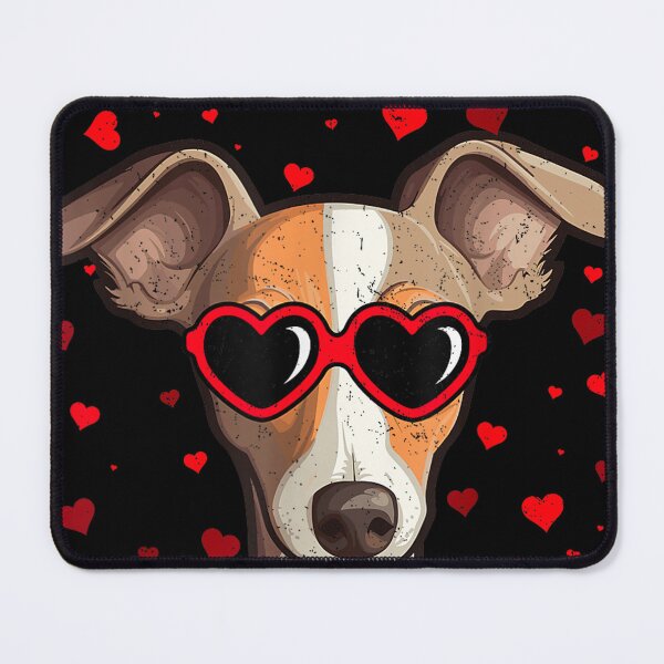 Item preview, Italian Greyhound Valentine Heart – Cute Dog Lovers designed and sold by artcultreone.